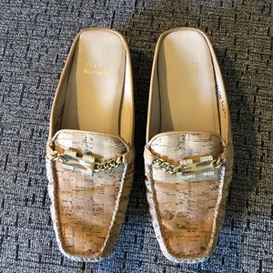 Stuart Weizmann size 6 cork Mule